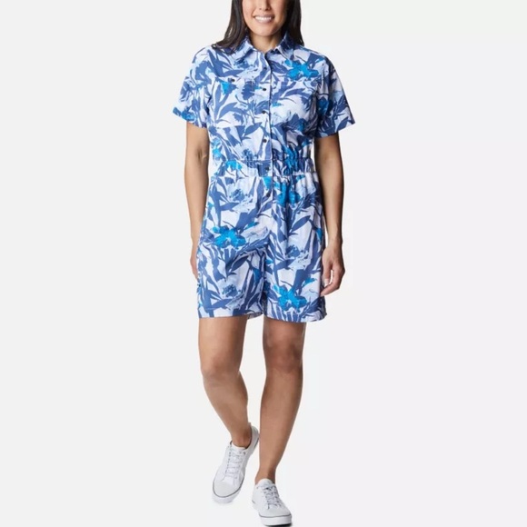 NWT Columbia Women’s Silver Ridge Utility Romper Sz XXL - Picture 1 of 12